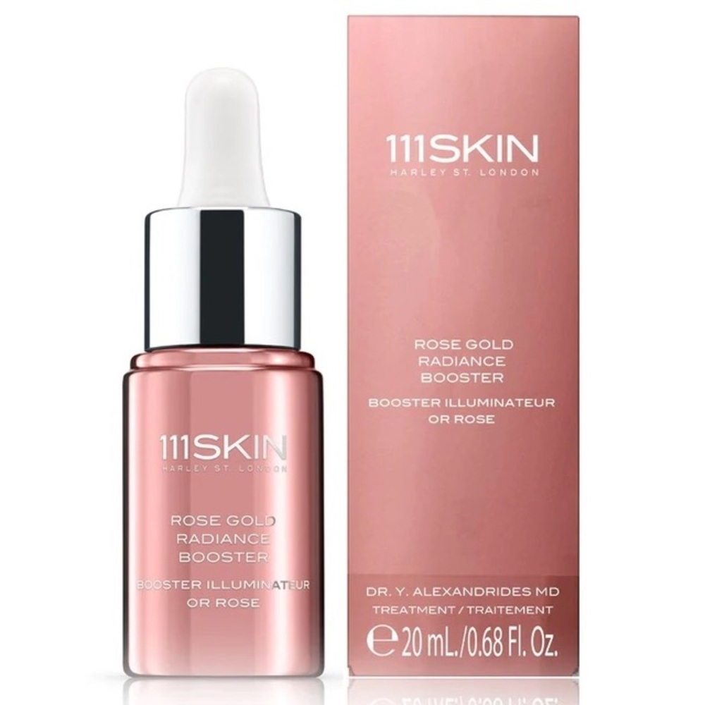 NEW 111Skin Rose Gold Radiance Booster Face Serum